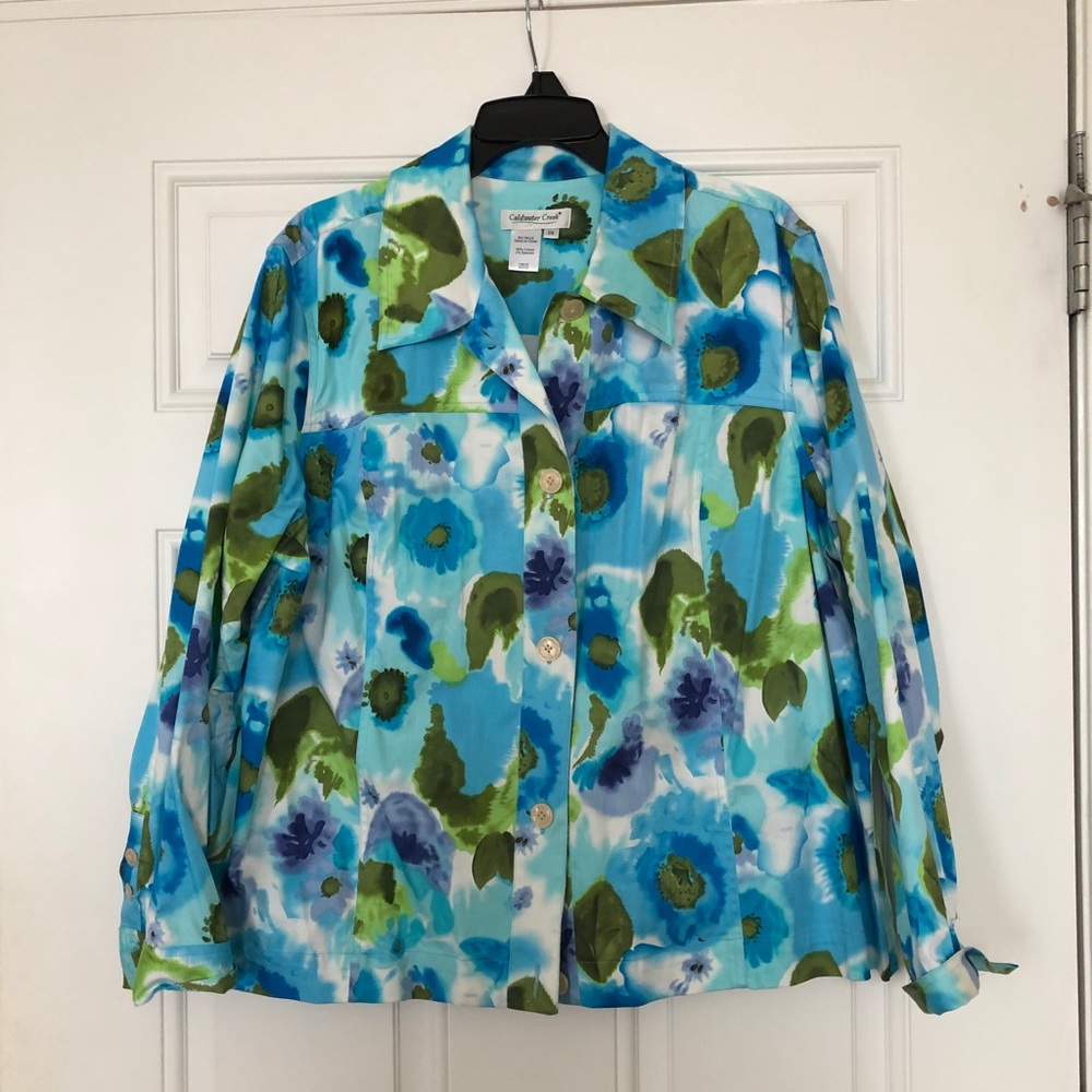 EUC Coldwater Creek Jacket 2X
